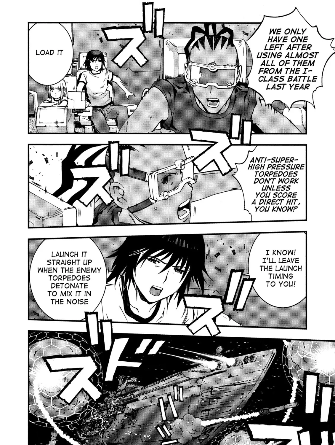 Arpeggio of Blue Steel Chapter 19 page 15 - 