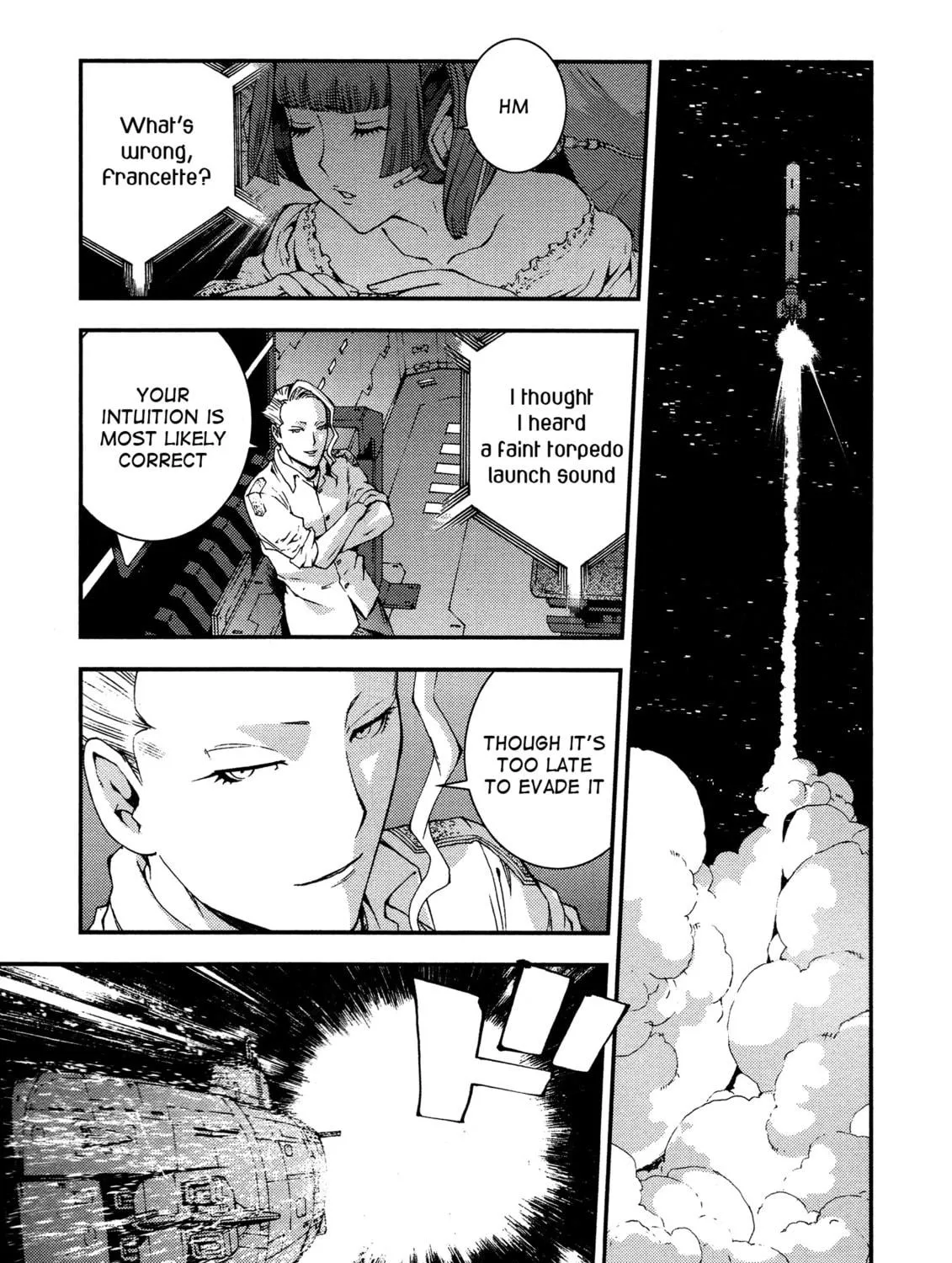 Arpeggio of Blue Steel Chapter 19 page 17 - 