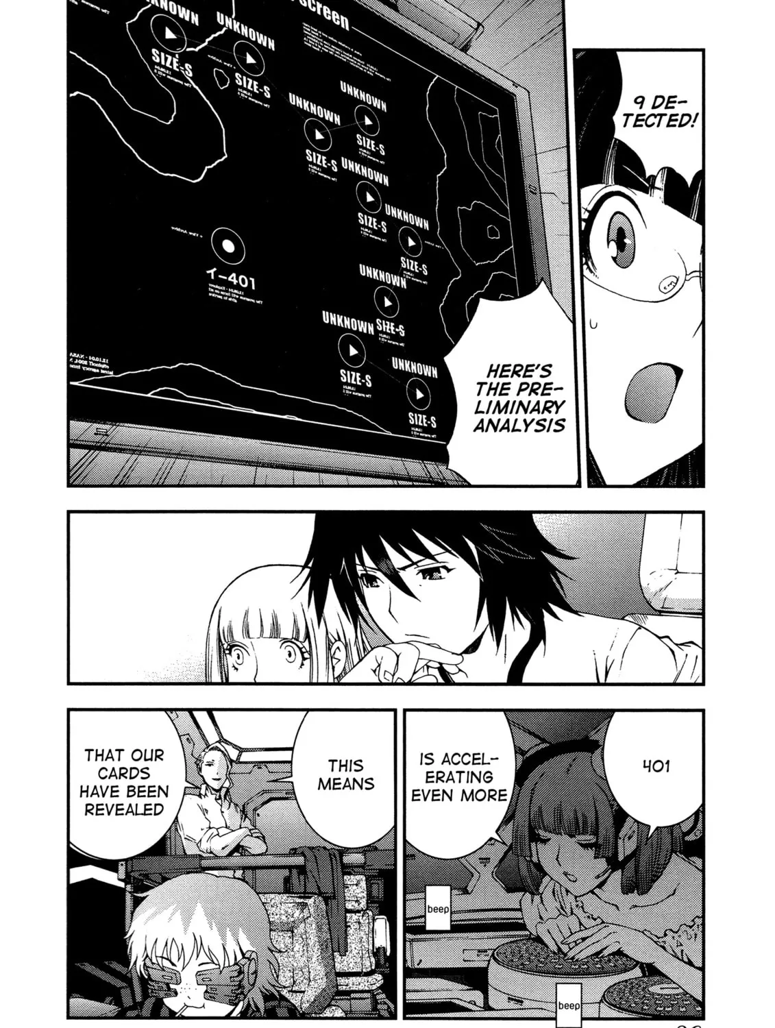 Arpeggio of Blue Steel Chapter 19 page 3 - 