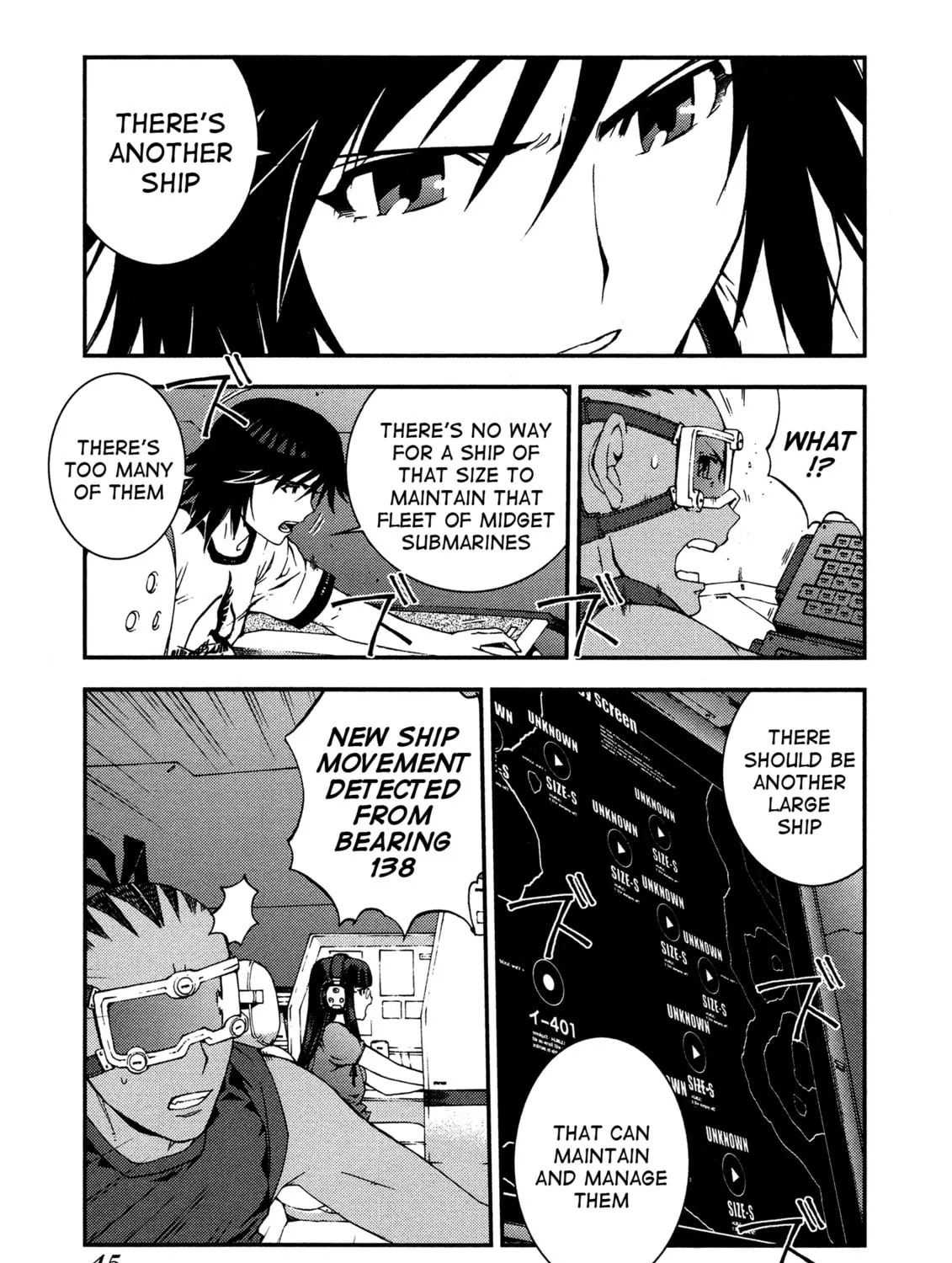 Arpeggio of Blue Steel Chapter 19 page 21 - 