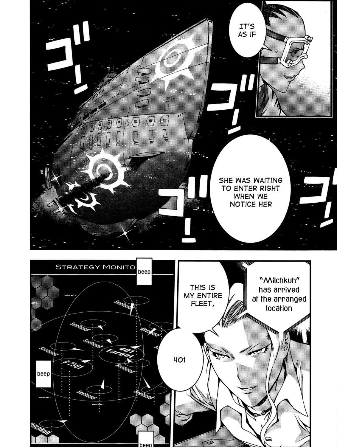 Arpeggio of Blue Steel Chapter 19 page 23 - 