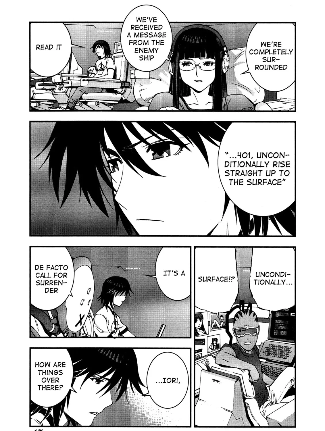 Arpeggio of Blue Steel Chapter 19 page 25 - 