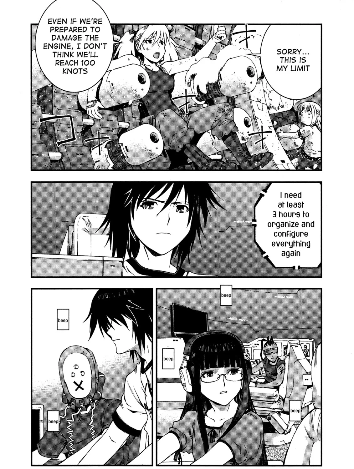 Arpeggio of Blue Steel Chapter 19 page 27 - 