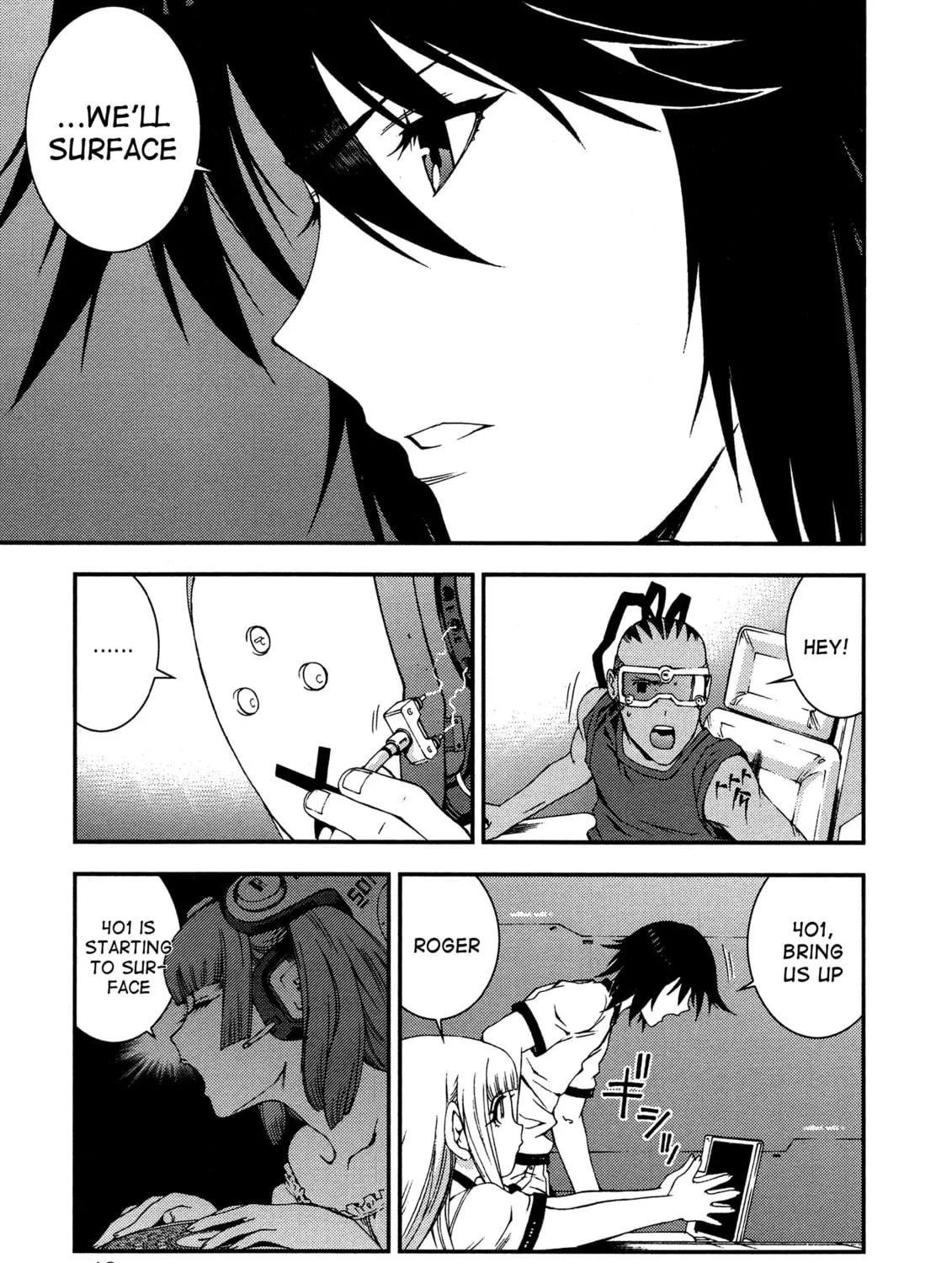 Arpeggio of Blue Steel Chapter 19 page 29 - 