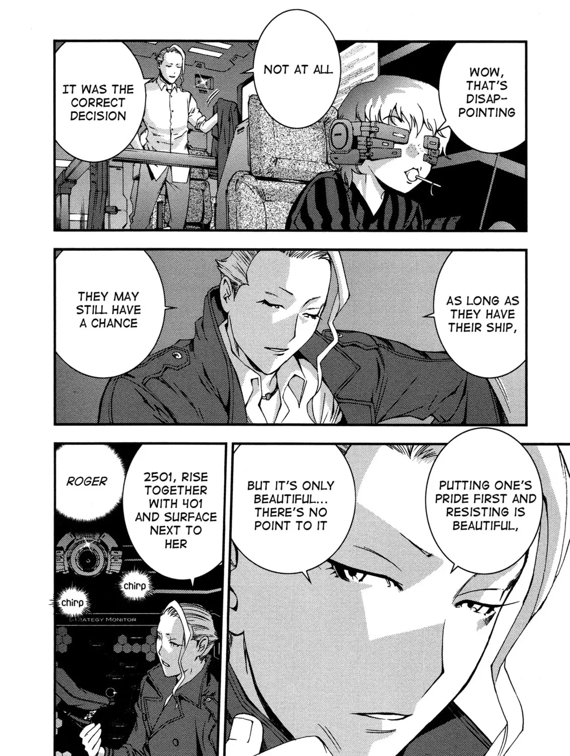Arpeggio of Blue Steel Chapter 19 page 31 - 