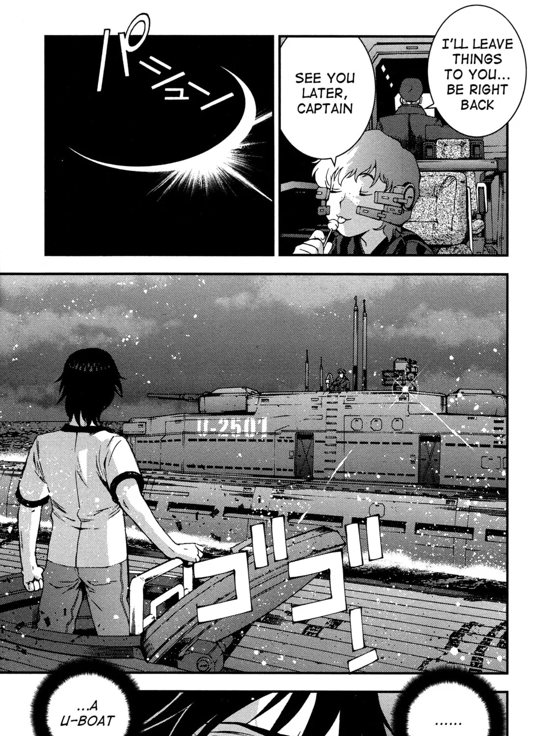 Arpeggio of Blue Steel Chapter 19 page 33 - 
