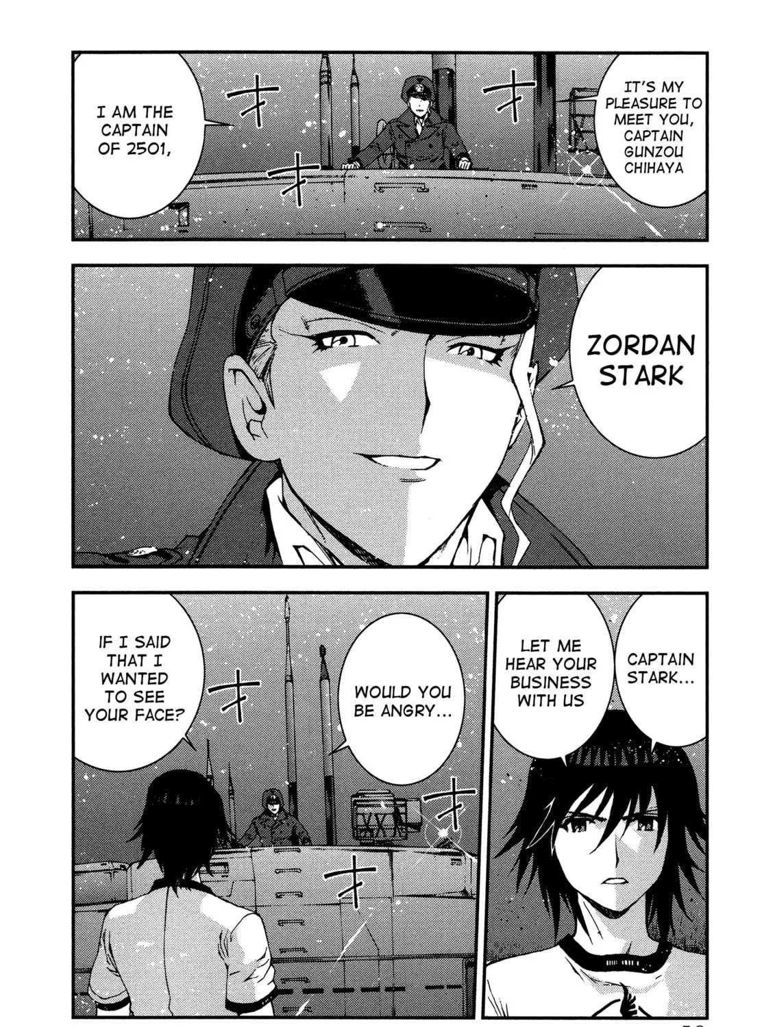 Arpeggio of Blue Steel Chapter 19 page 35 - 