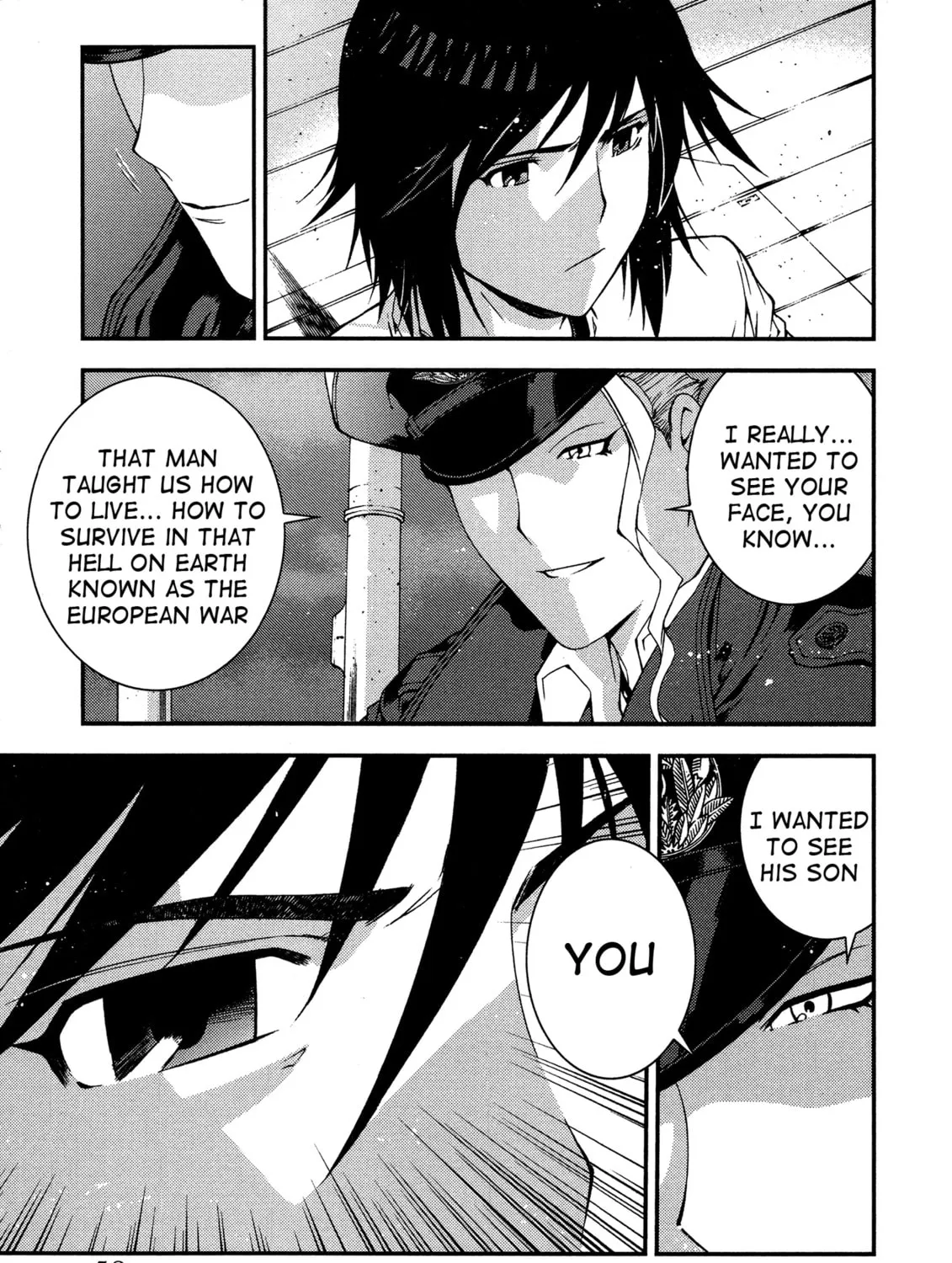 Arpeggio of Blue Steel Chapter 19 page 37 - 