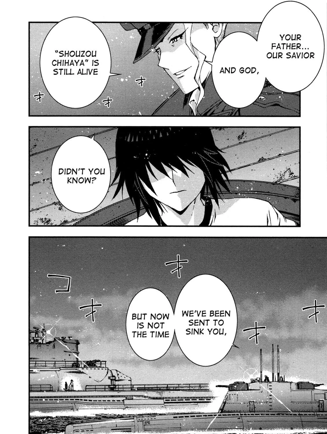 Arpeggio of Blue Steel Chapter 19 page 39 - 