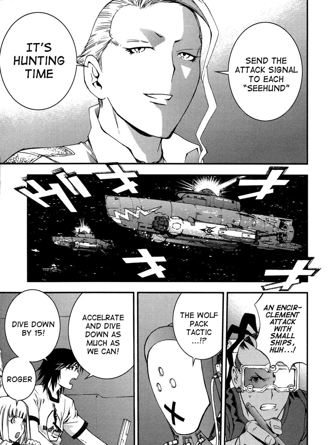 Arpeggio of Blue Steel Chapter 19 page 5 - 