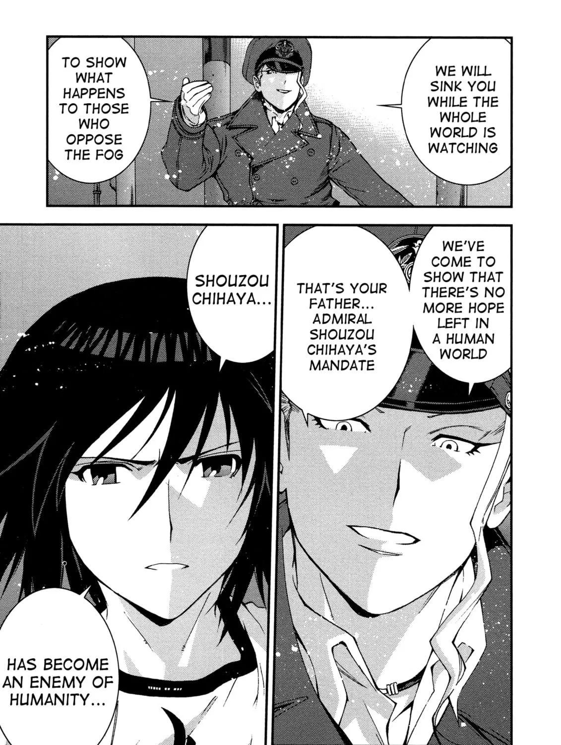 Arpeggio of Blue Steel Chapter 19 page 41 - 