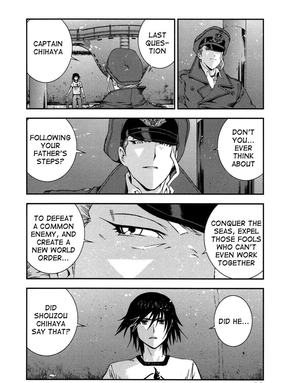 Arpeggio of Blue Steel Chapter 19 page 43 - 