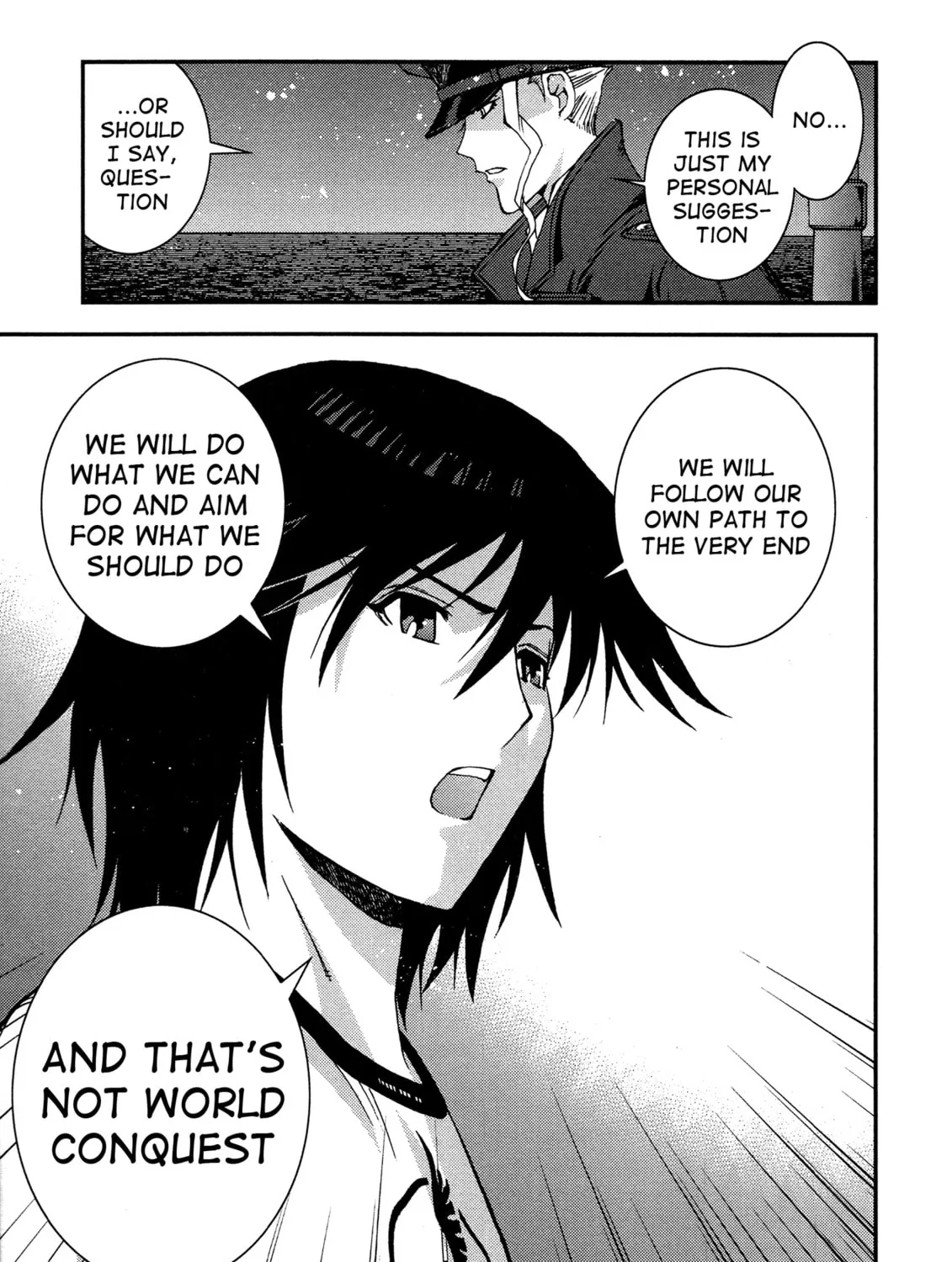 Arpeggio of Blue Steel Chapter 19 page 45 - 