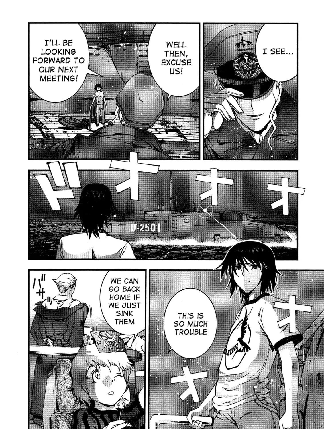 Arpeggio of Blue Steel Chapter 19 page 47 - 