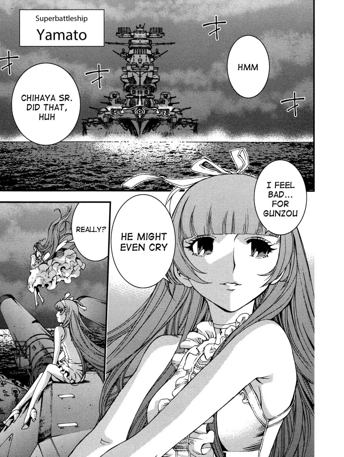Arpeggio of Blue Steel Chapter 19 page 53 - 