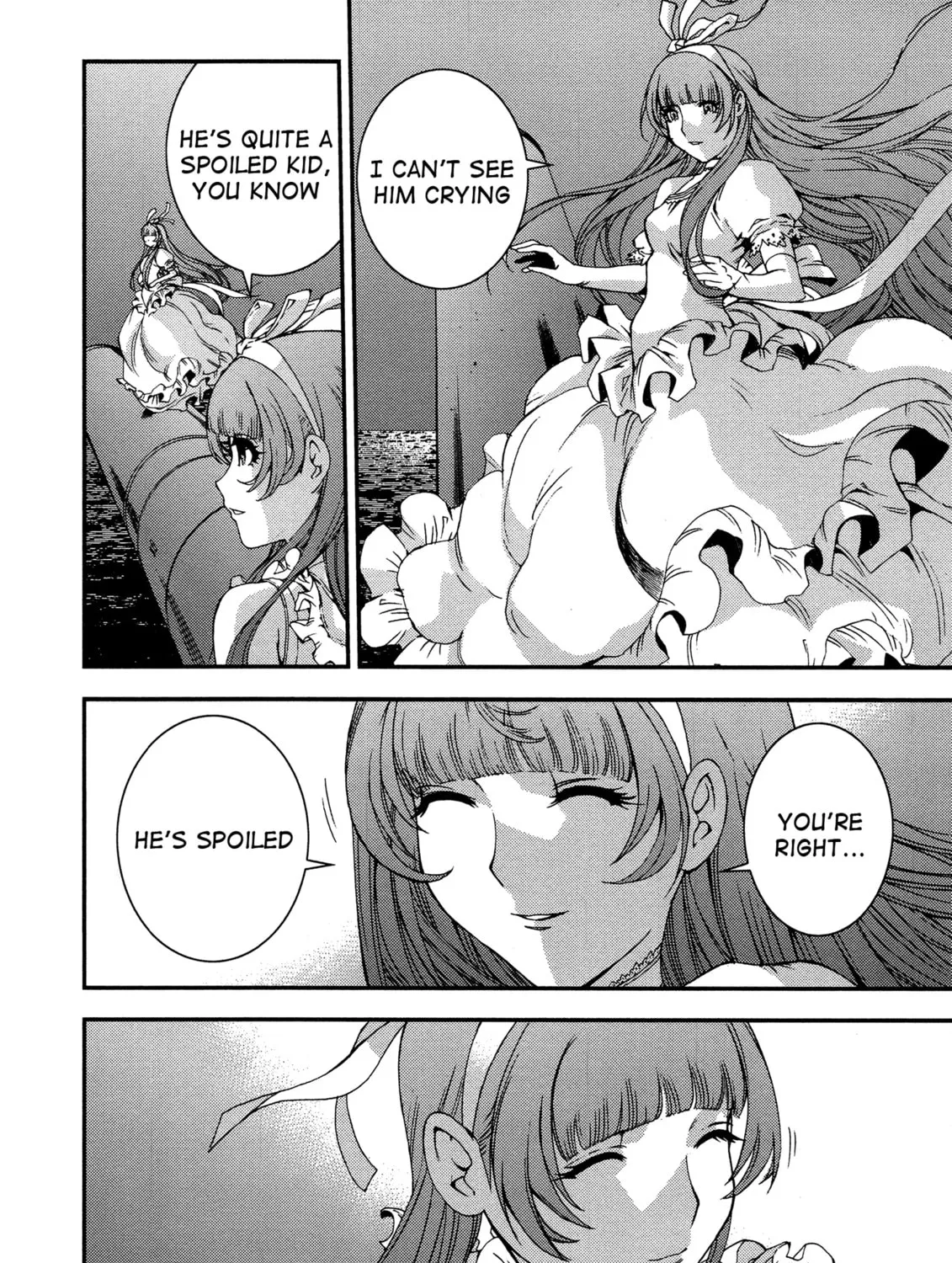 Arpeggio of Blue Steel Chapter 19 page 55 - 
