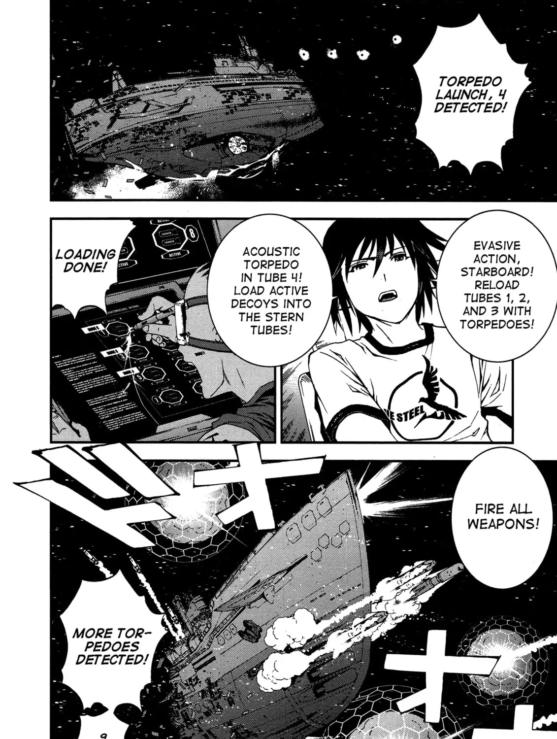 Arpeggio of Blue Steel Chapter 19 page 7 - 