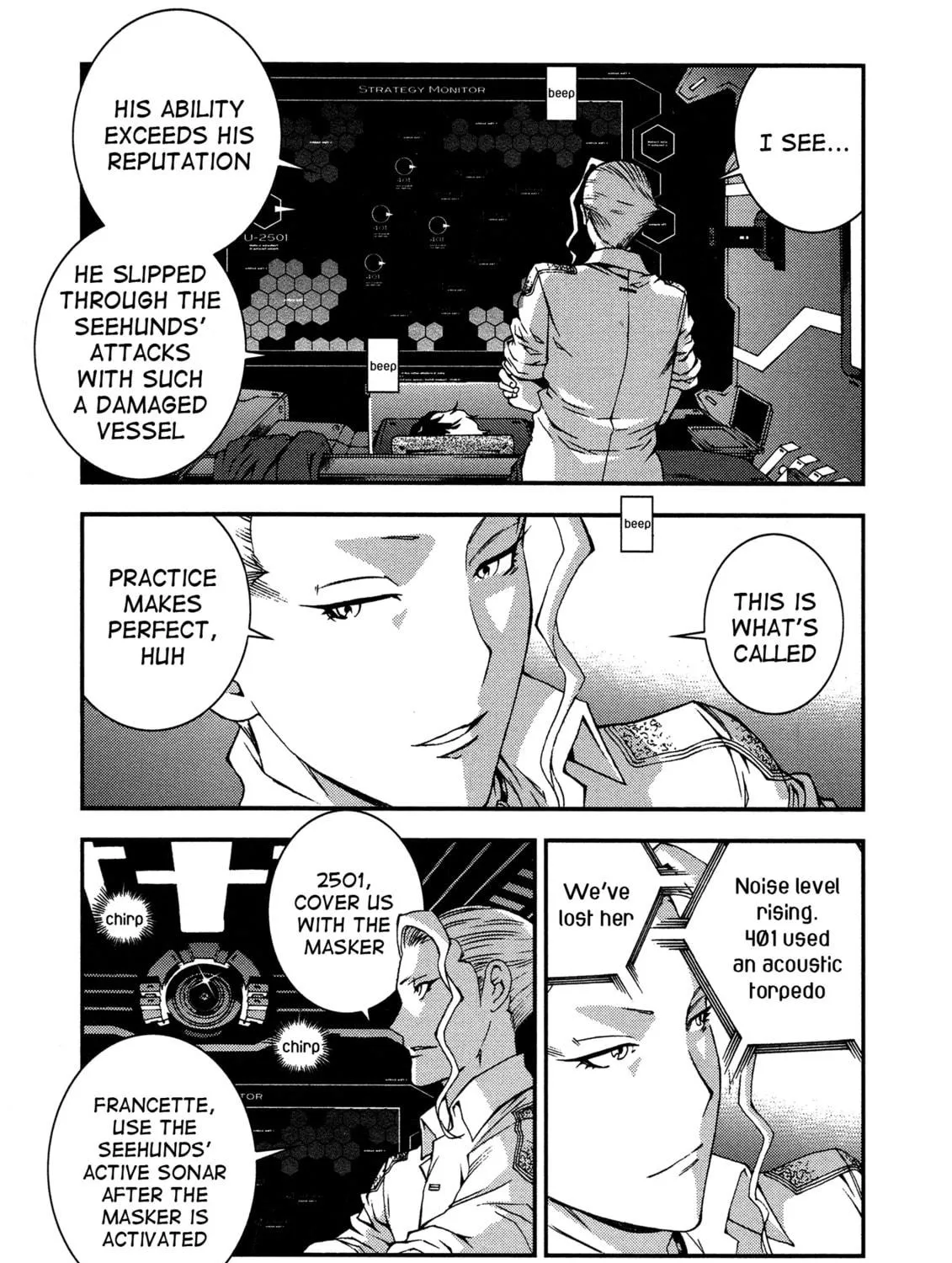 Arpeggio of Blue Steel Chapter 19 page 9 - 