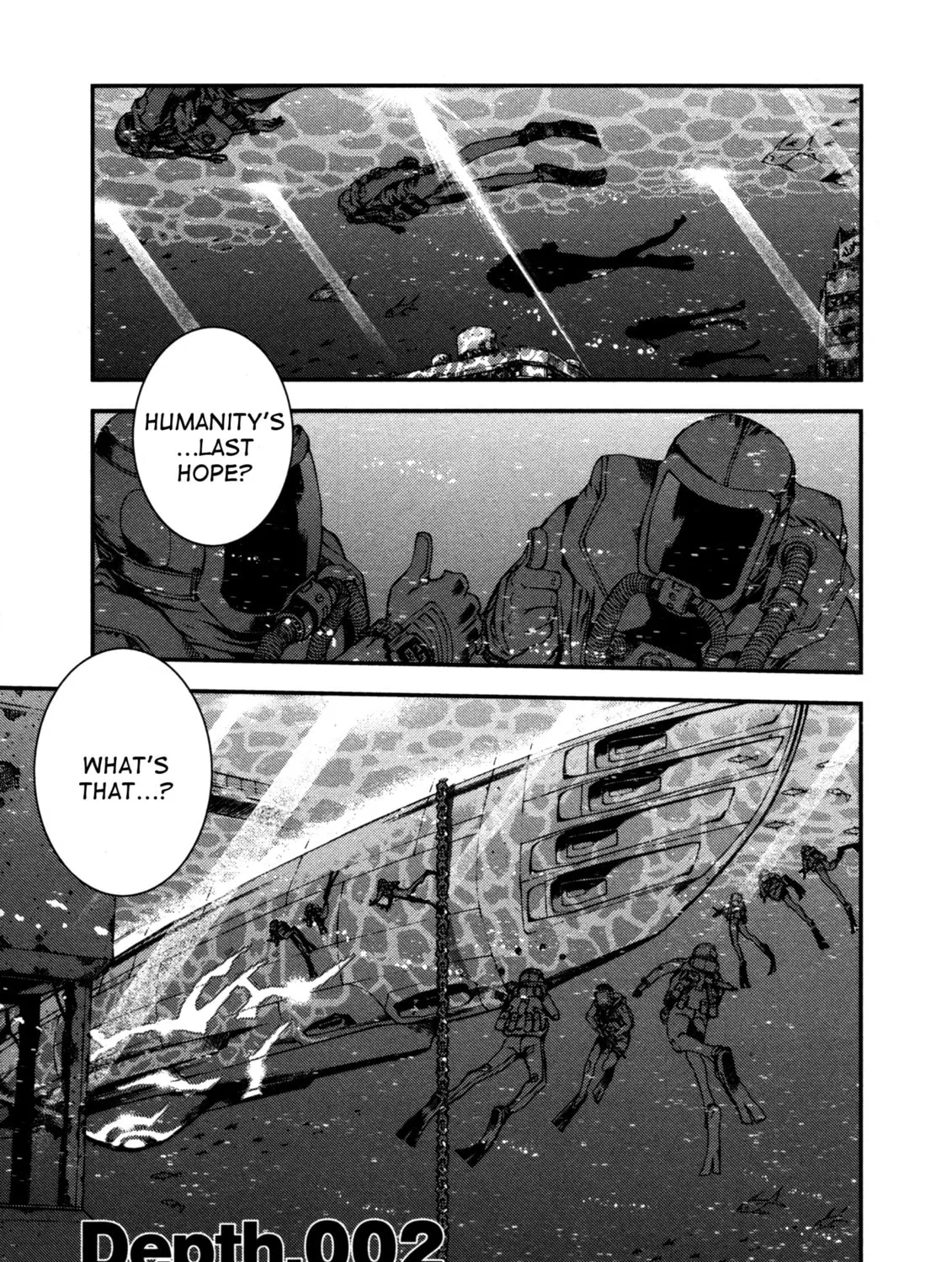 Arpeggio of Blue Steel Chapter 2 page 1 - 