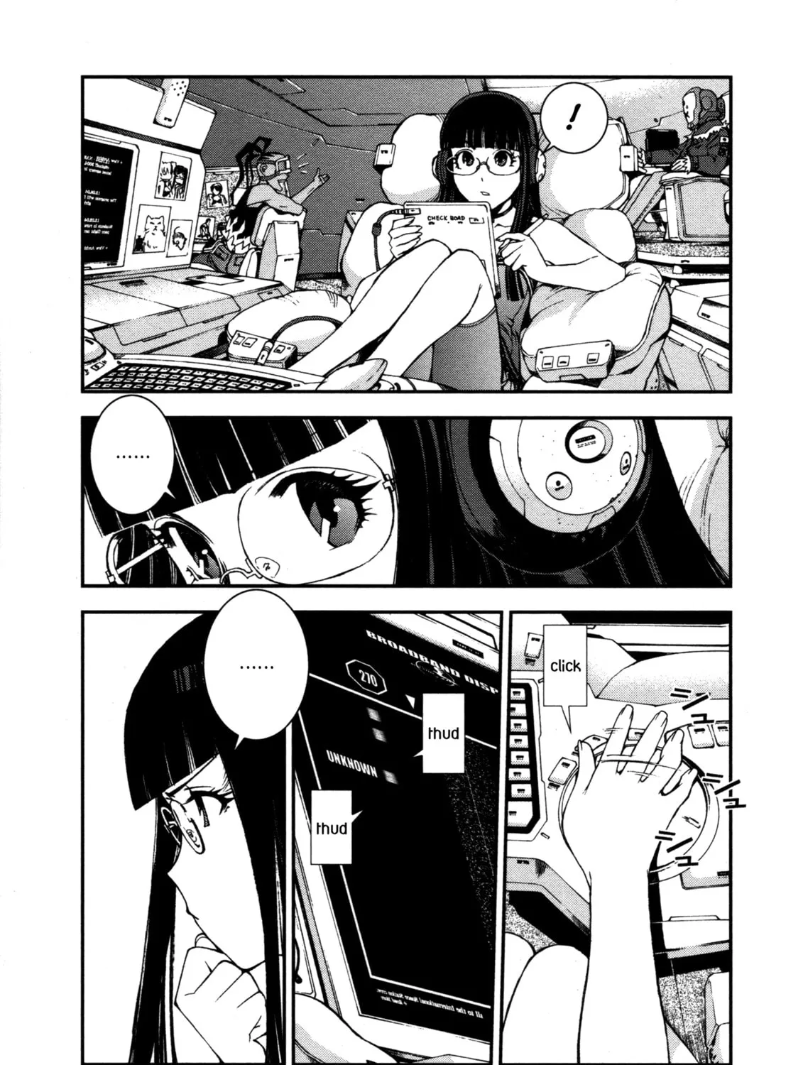 Arpeggio of Blue Steel Chapter 2 page 13 - 