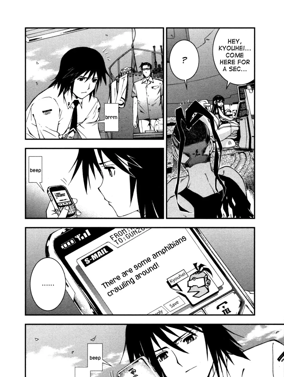 Arpeggio of Blue Steel Chapter 2 page 15 - 