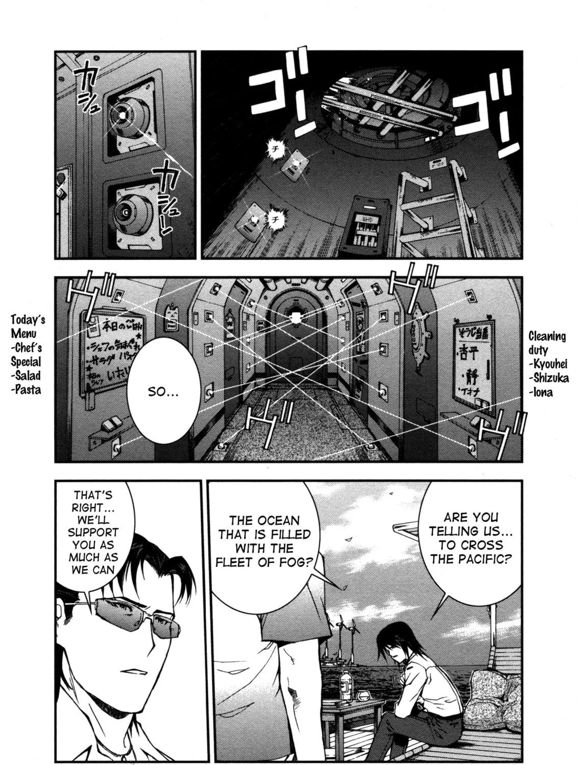 Arpeggio of Blue Steel Chapter 2 page 19 - 