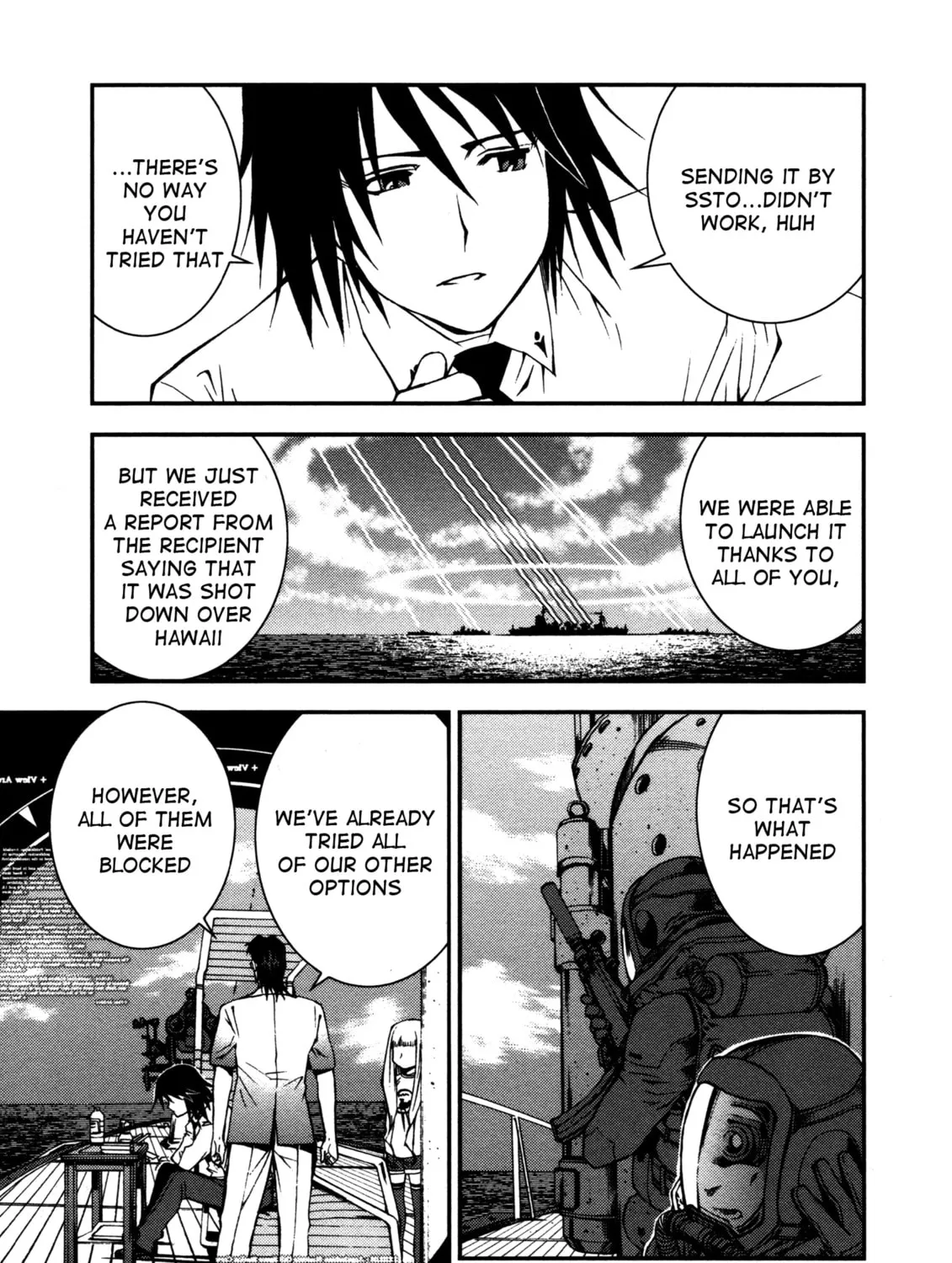 Arpeggio of Blue Steel Chapter 2 page 21 - 