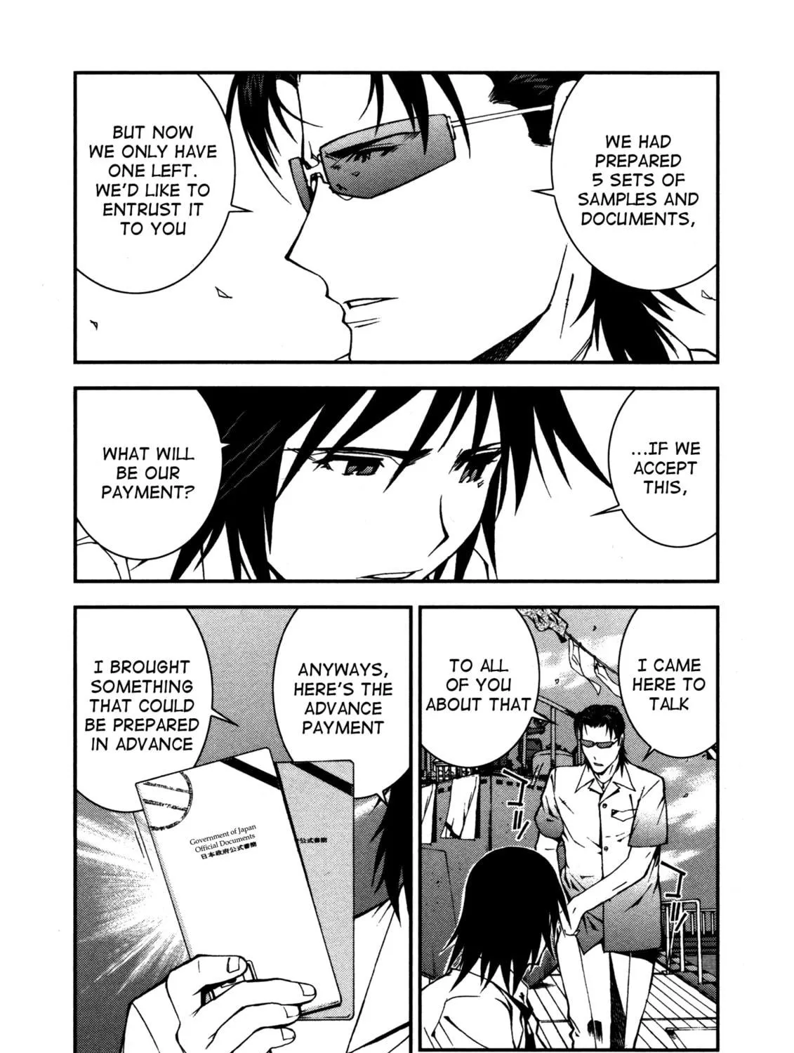 Arpeggio of Blue Steel Chapter 2 page 23 - 