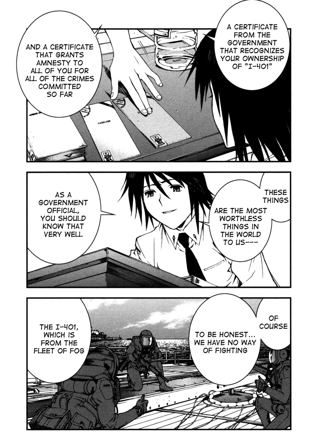 Arpeggio of Blue Steel Chapter 2 page 25 - 