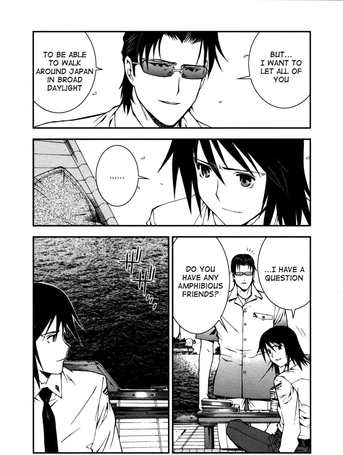 Arpeggio of Blue Steel Chapter 2 page 27 - 