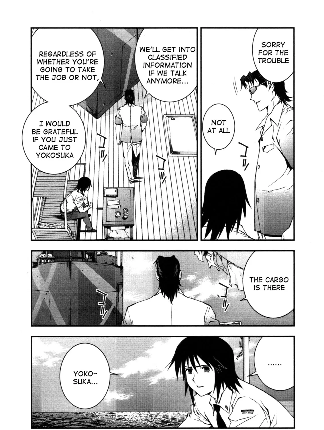 Arpeggio of Blue Steel Chapter 2 page 31 - 