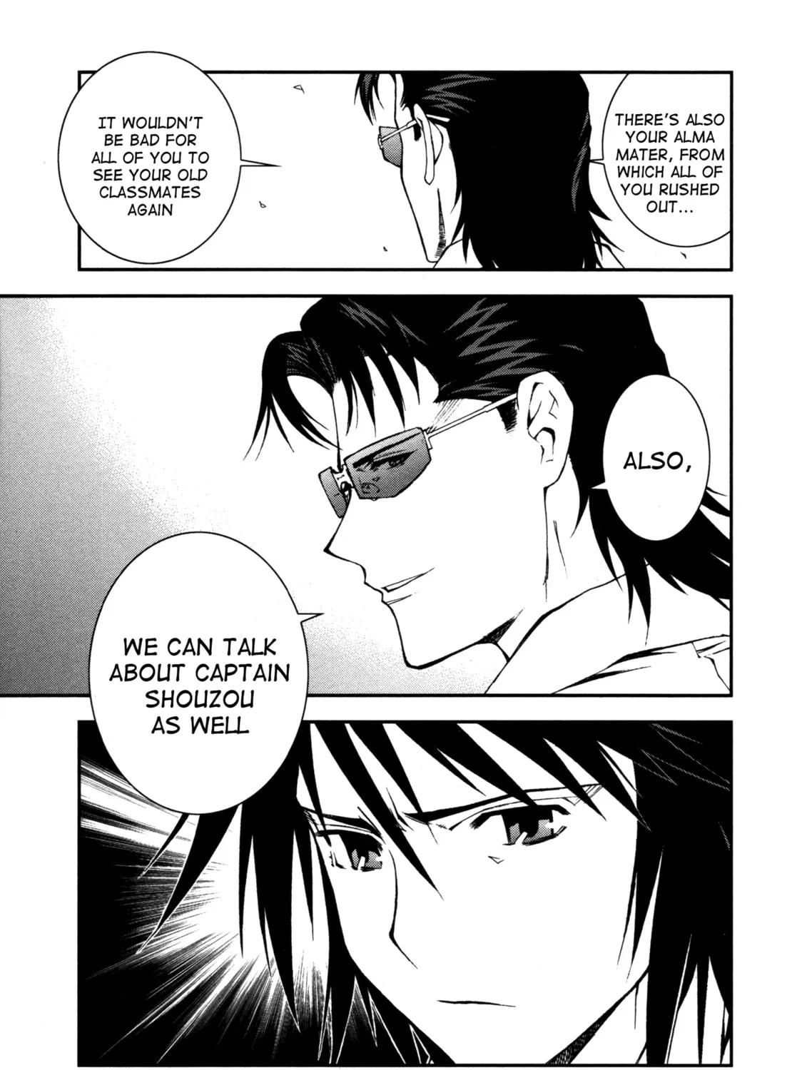 Arpeggio of Blue Steel Chapter 2 page 33 - 