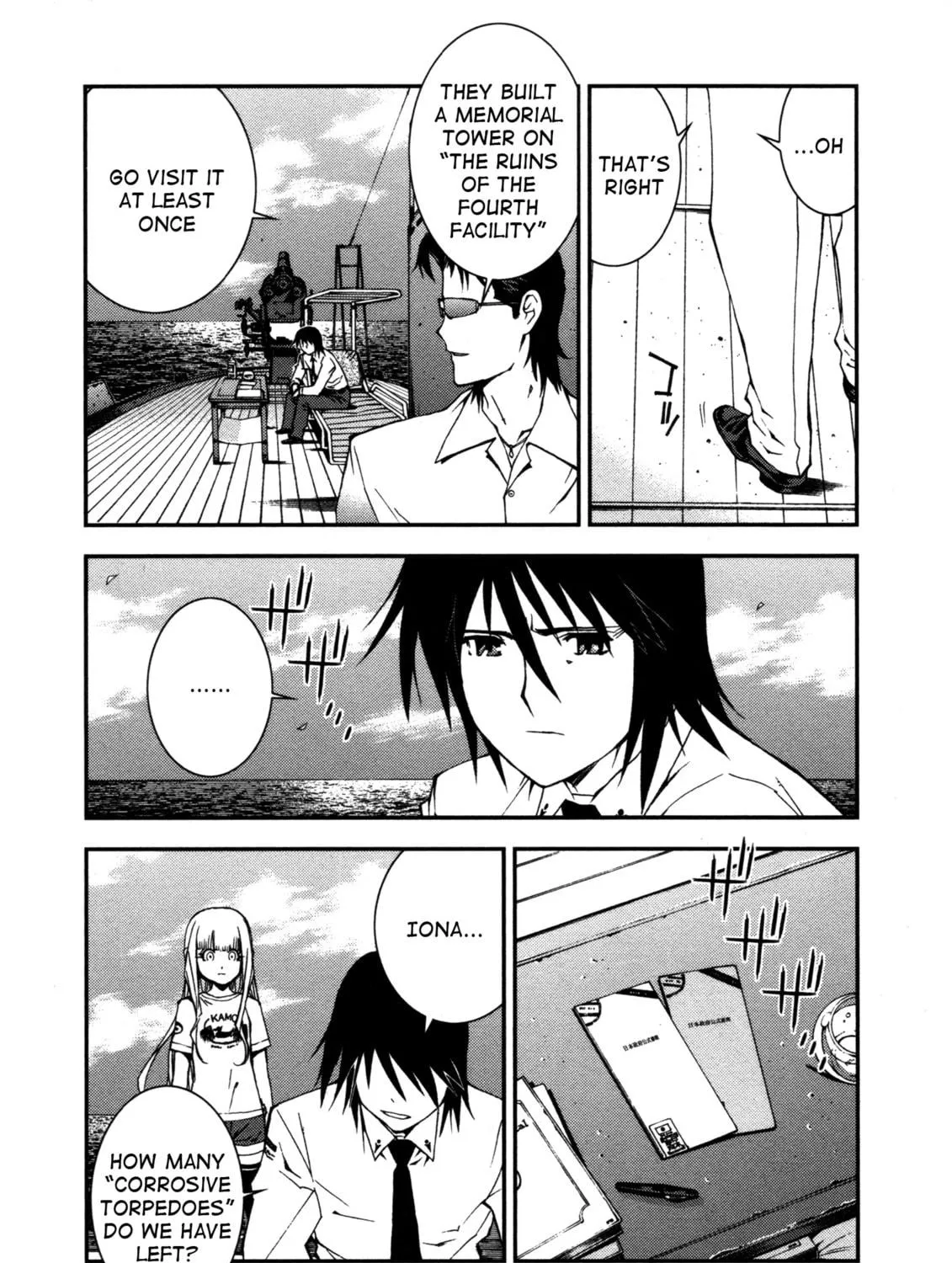 Arpeggio of Blue Steel Chapter 2 page 35 - 