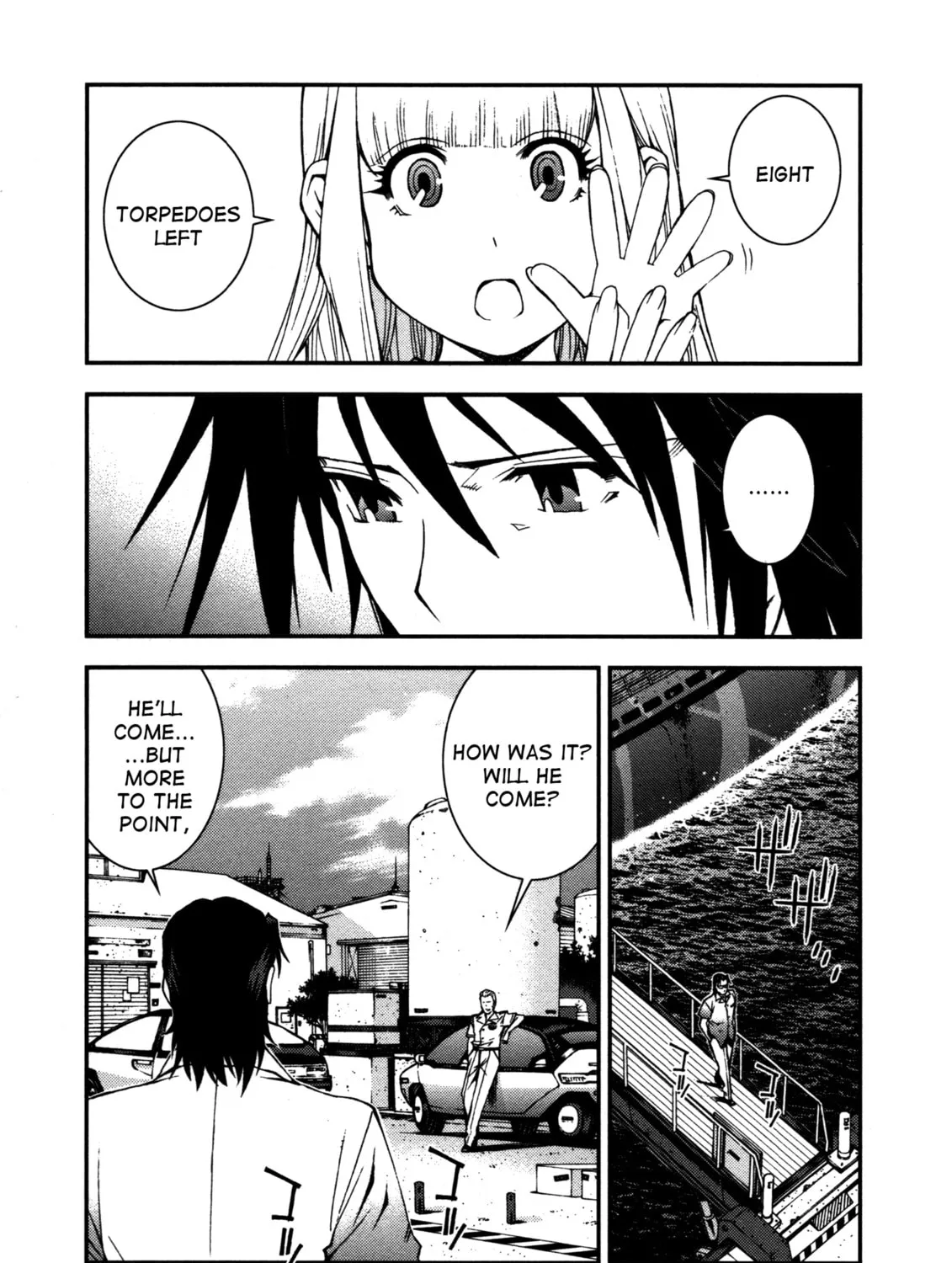 Arpeggio of Blue Steel Chapter 2 page 37 - 
