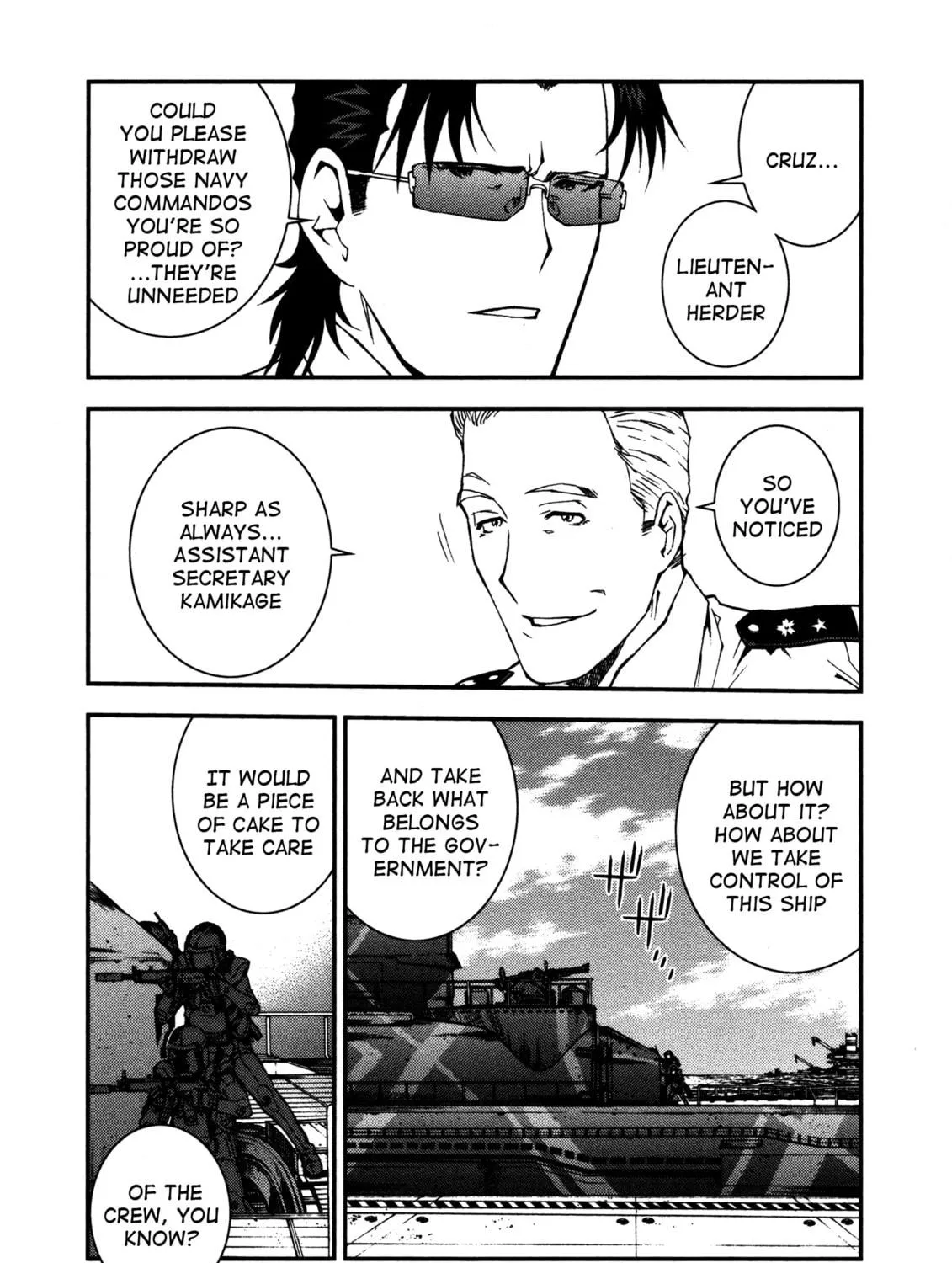 Arpeggio of Blue Steel Chapter 2 page 39 - 