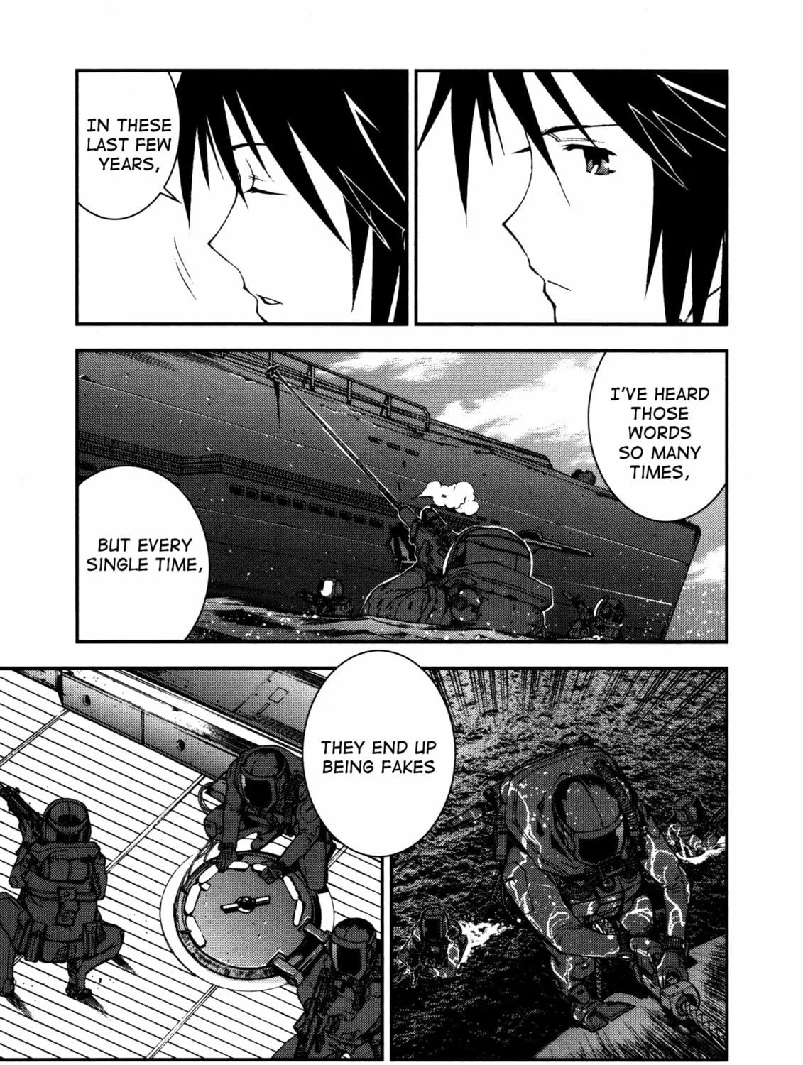 Arpeggio of Blue Steel Chapter 2 page 5 - 