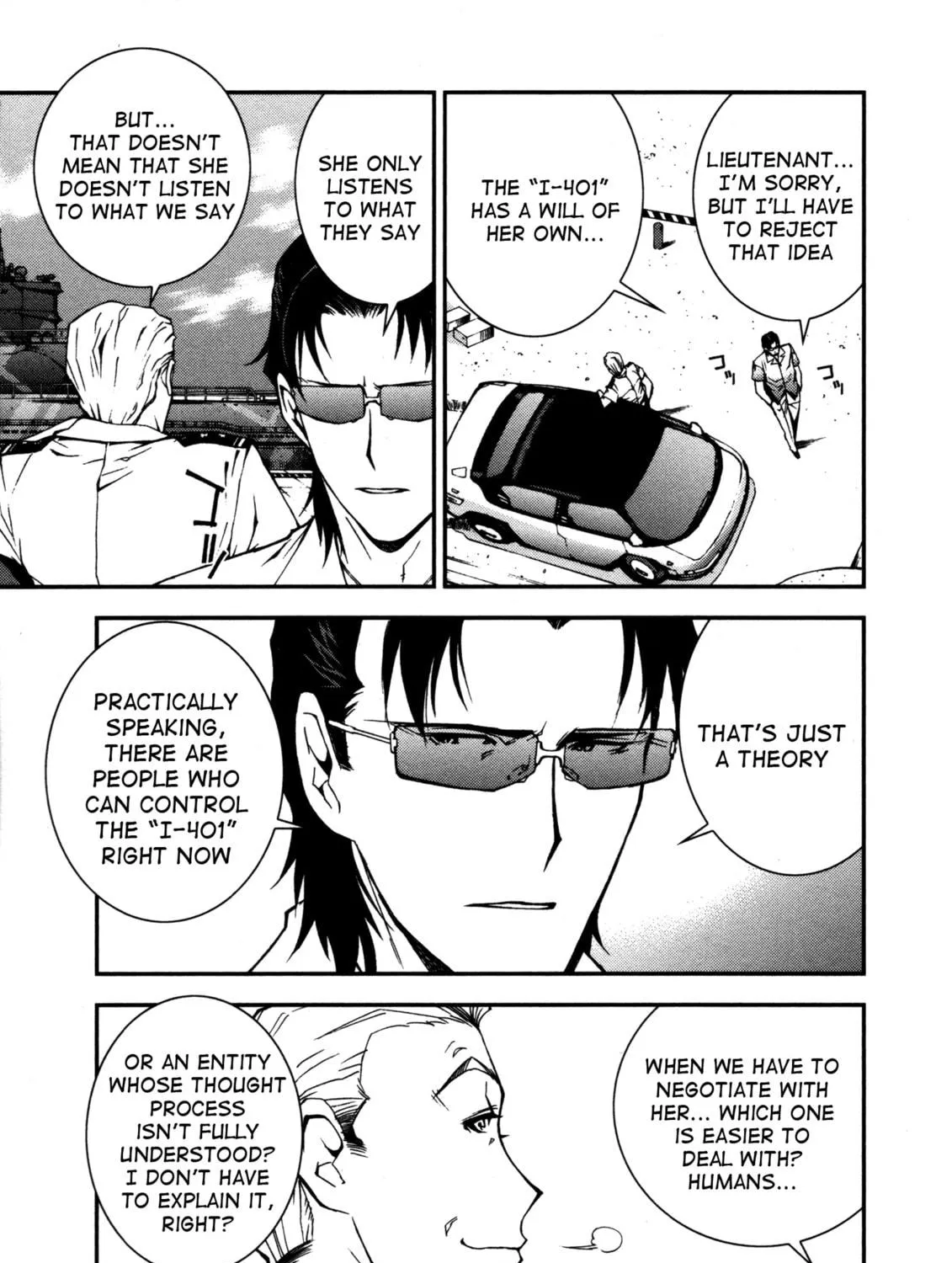 Arpeggio of Blue Steel Chapter 2 page 41 - 