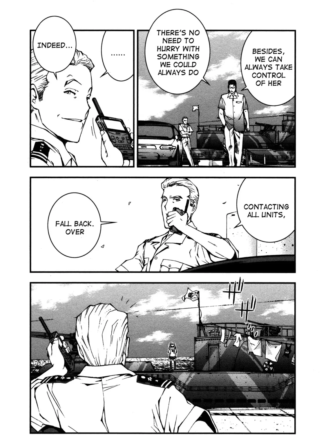 Arpeggio of Blue Steel Chapter 2 page 43 - 