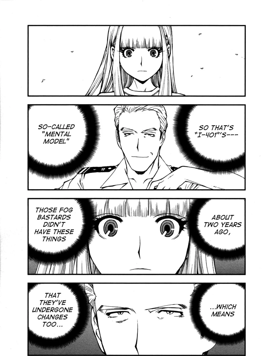 Arpeggio of Blue Steel Chapter 2 page 45 - 