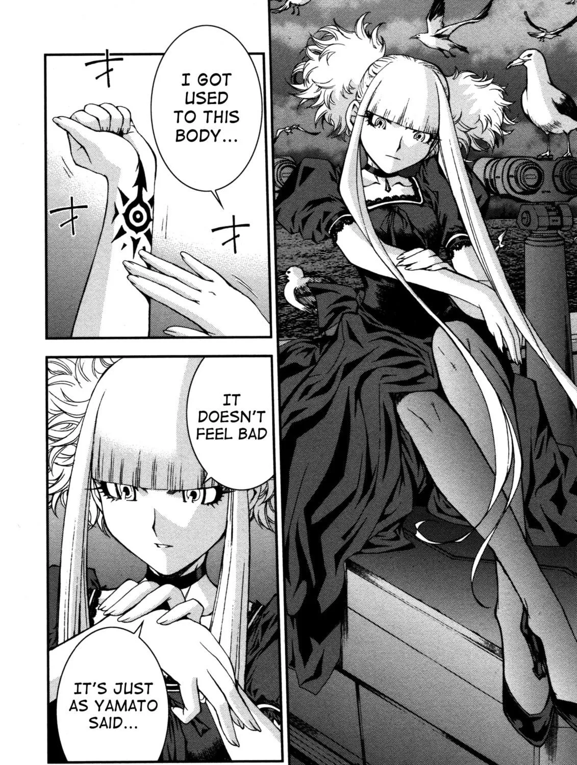 Arpeggio of Blue Steel Chapter 2 page 49 - 