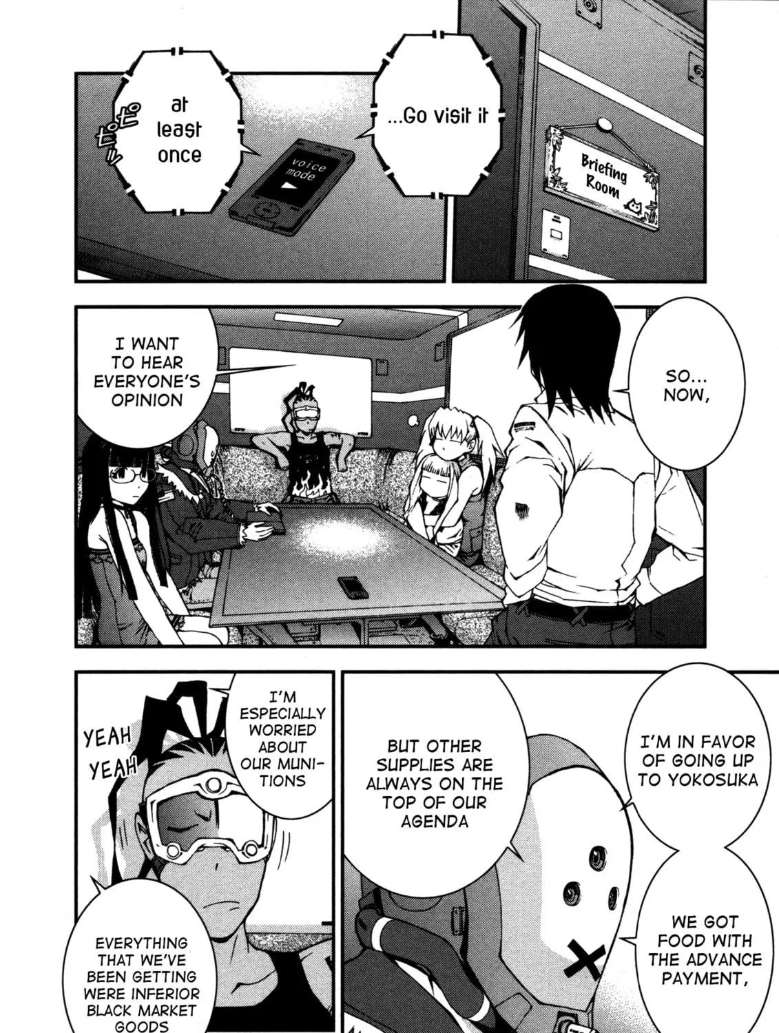 Arpeggio of Blue Steel Chapter 2 page 53 - 