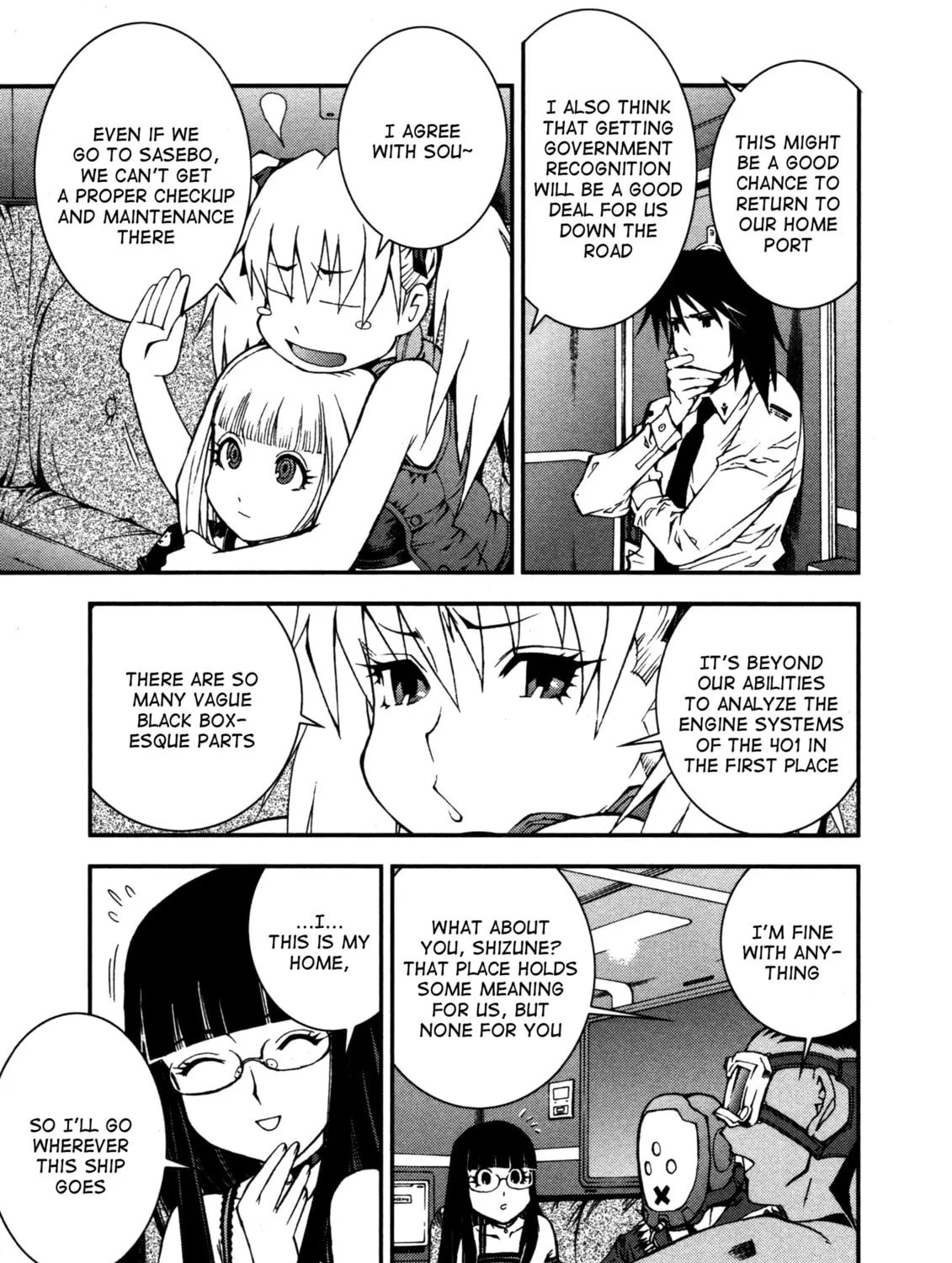 Arpeggio of Blue Steel Chapter 2 page 55 - 