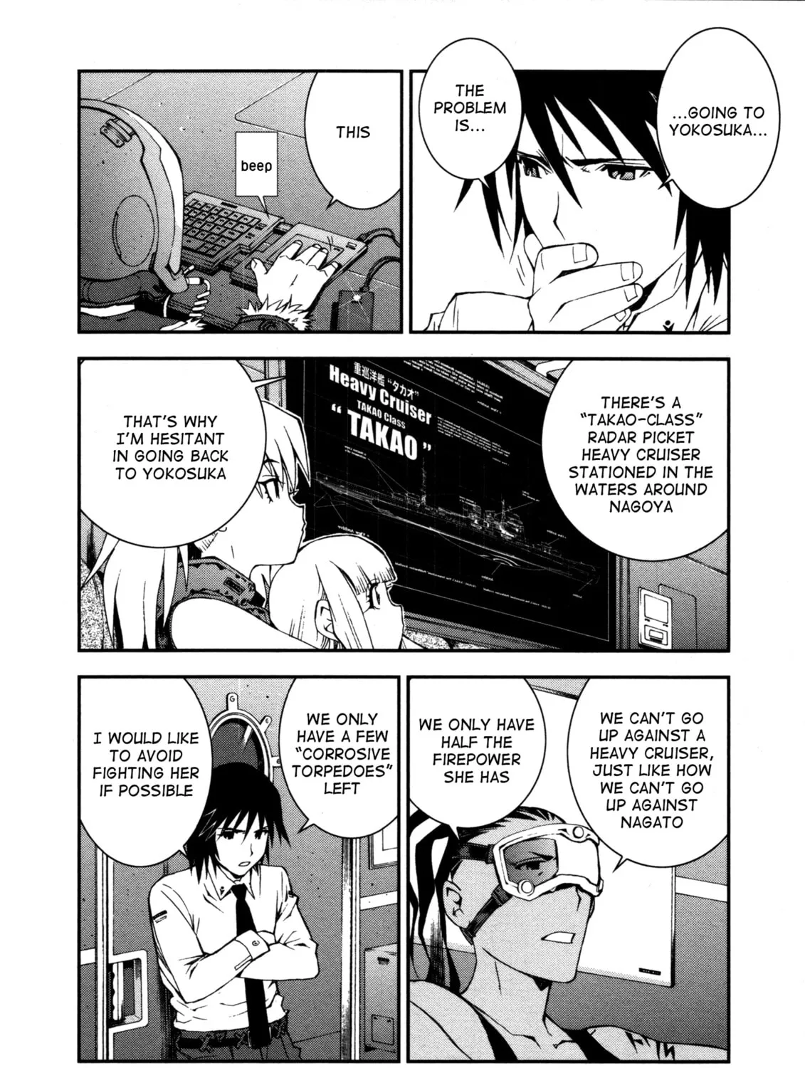 Arpeggio of Blue Steel Chapter 2 page 57 - 