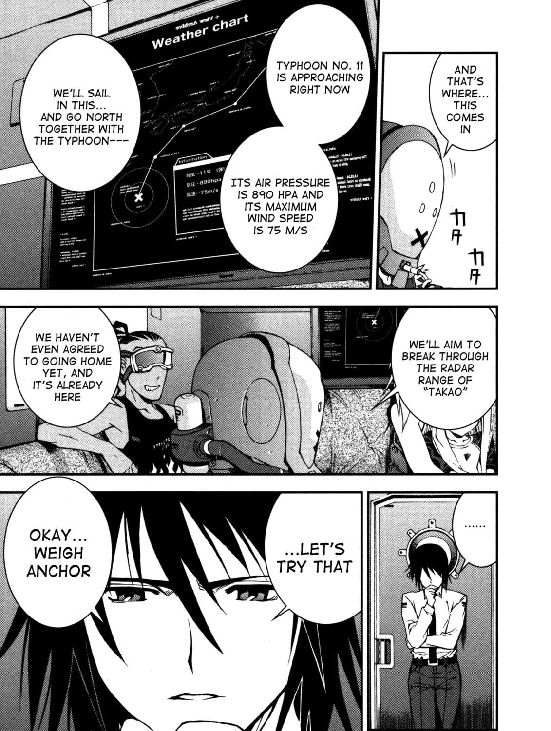 Arpeggio of Blue Steel Chapter 2 page 59 - 