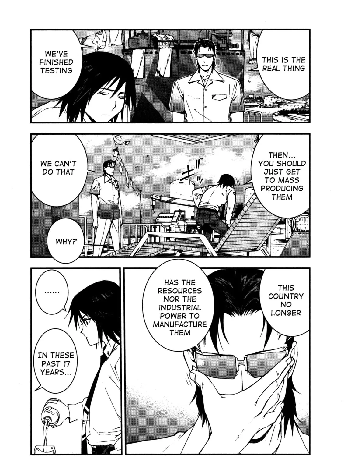 Arpeggio of Blue Steel Chapter 2 page 7 - 