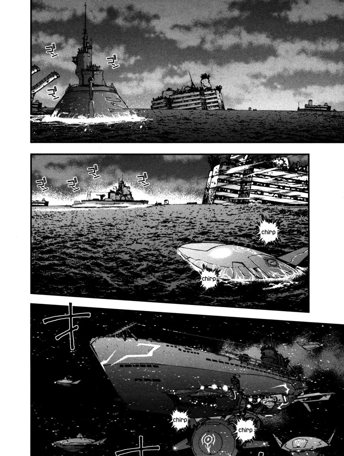 Arpeggio of Blue Steel Chapter 2 page 61 - 
