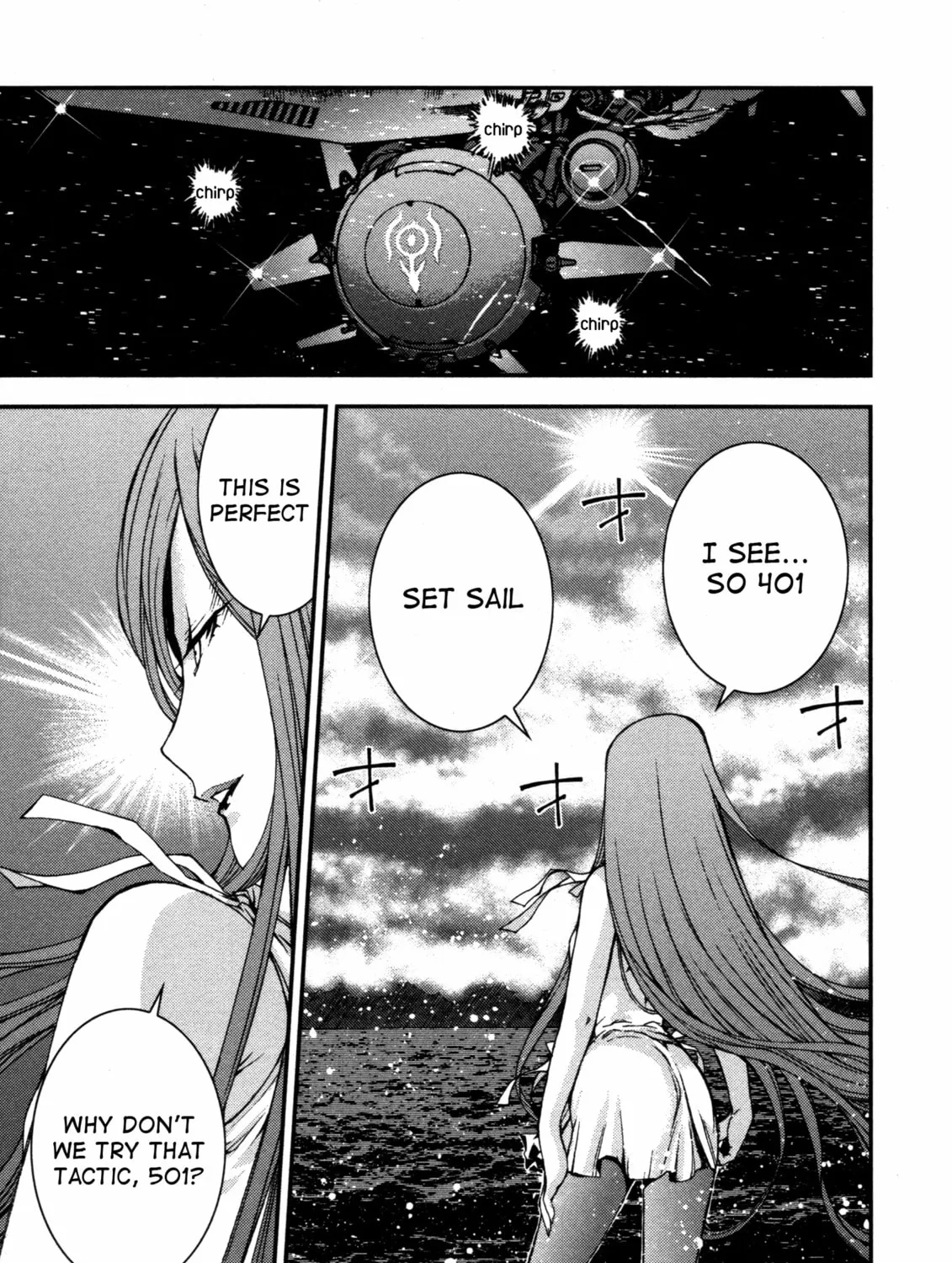 Arpeggio of Blue Steel Chapter 2 page 63 - 