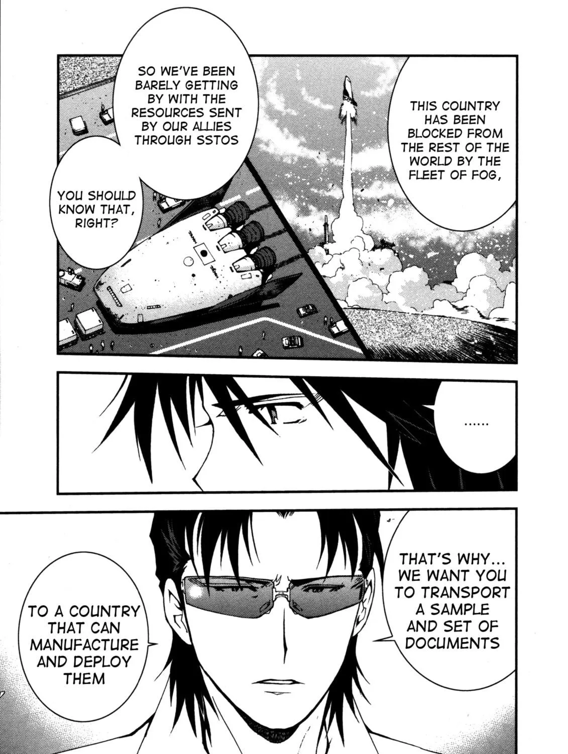 Arpeggio of Blue Steel Chapter 2 page 9 - 
