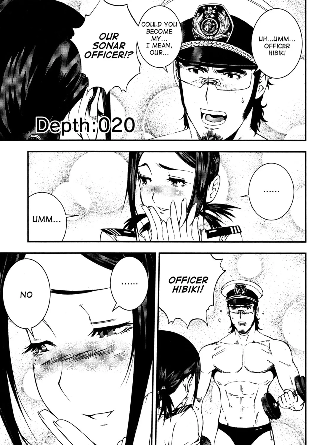 Arpeggio of Blue Steel Chapter 20 page 1 - 