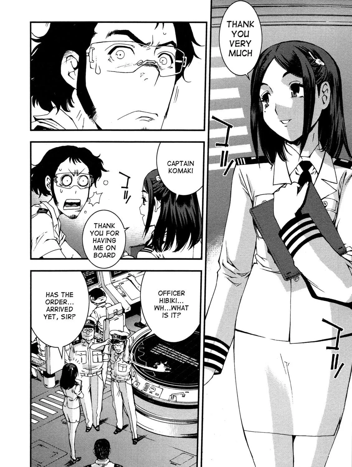 Arpeggio of Blue Steel Chapter 20 page 11 - 